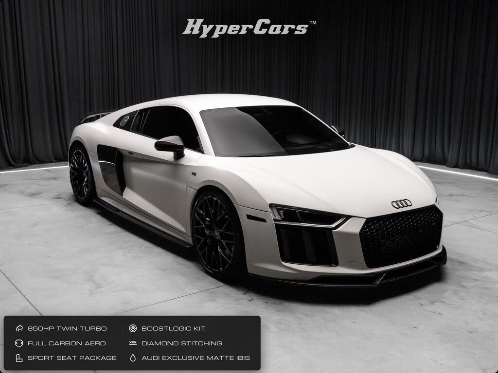 2018 Audi R8 V10 Plus