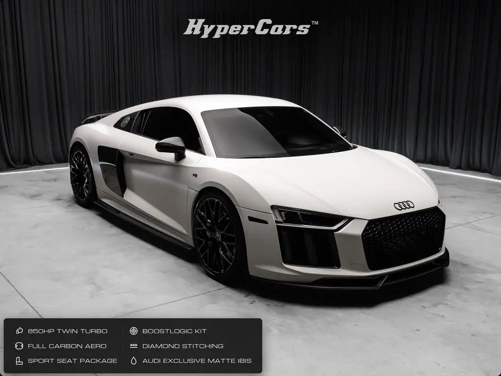 2018 Audi R8 V10 Plus