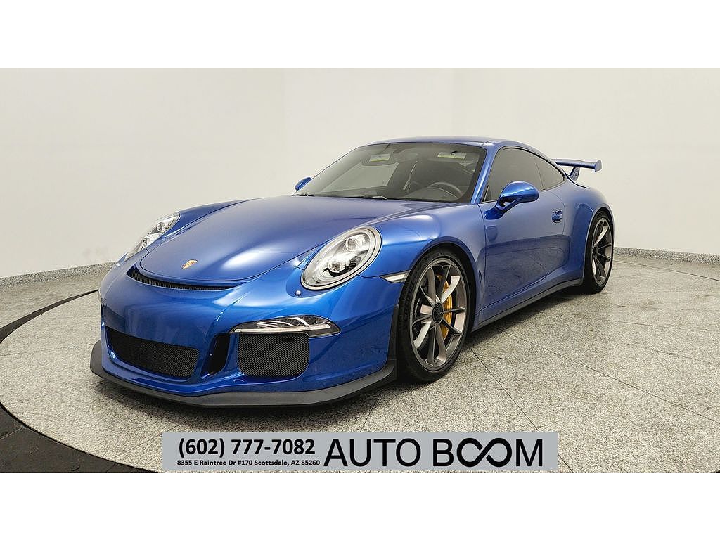 2015 Porsche 991.1 GT3