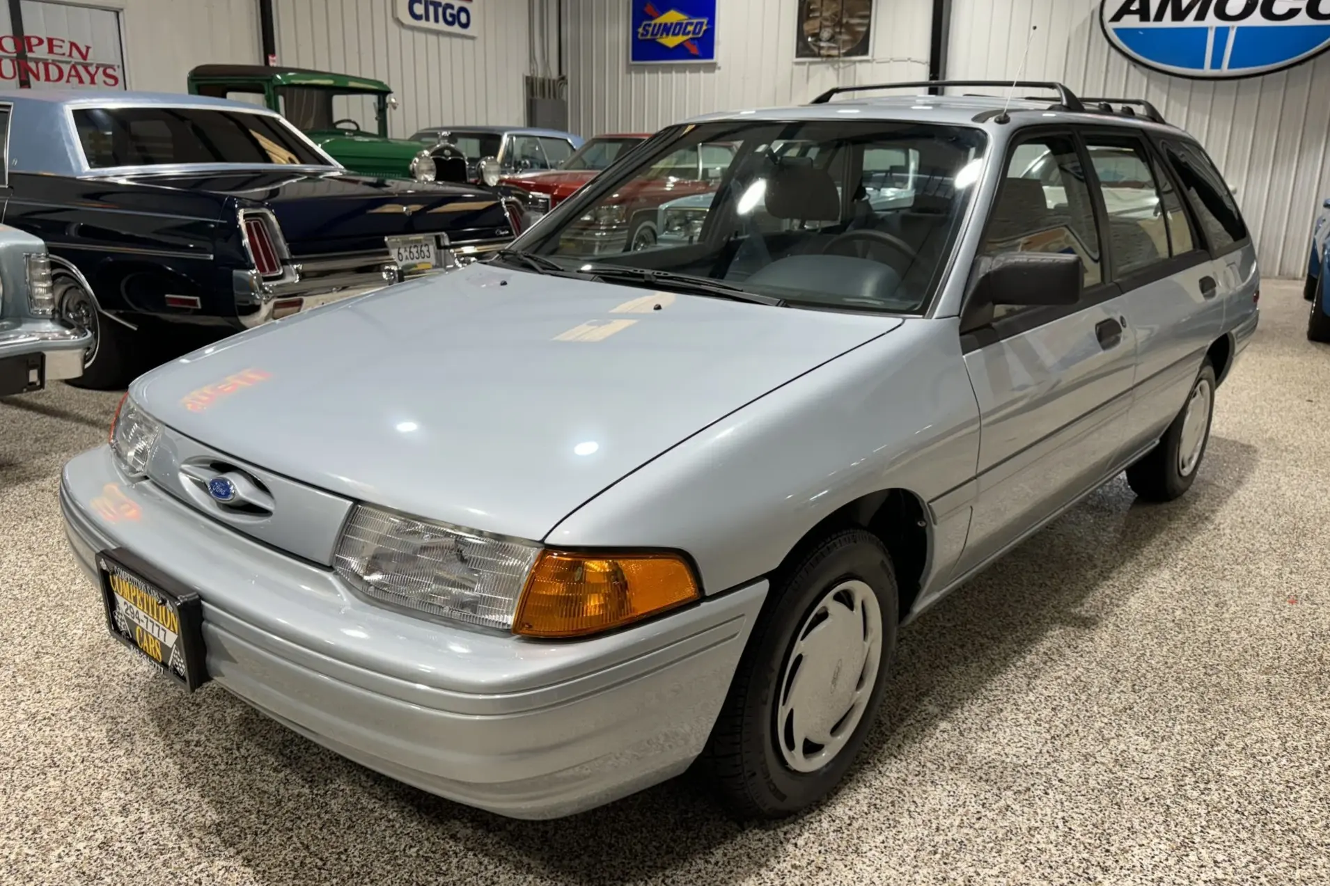 1993 Ford Escort