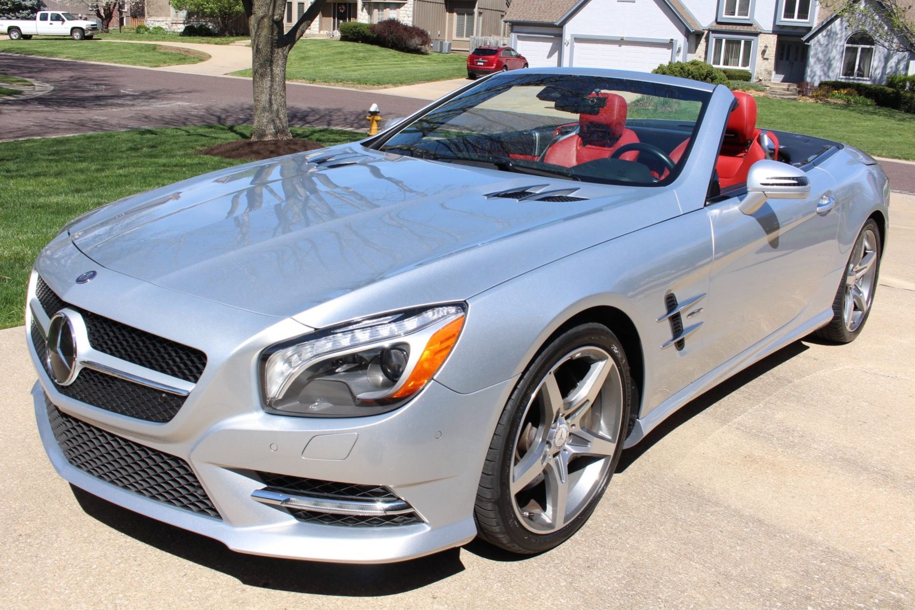 2013 Mercedes-Benz SL-Class