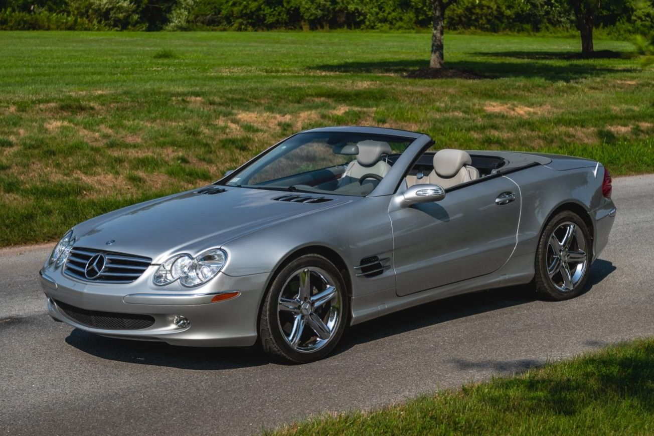 2004 Mercedes-Benz SL-Class SL500