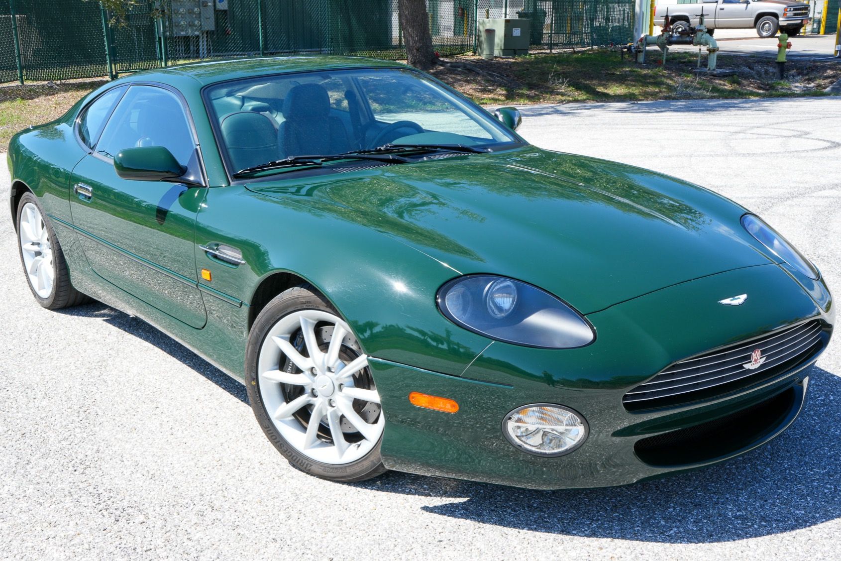 2000 Aston Martin DB7 Vantage