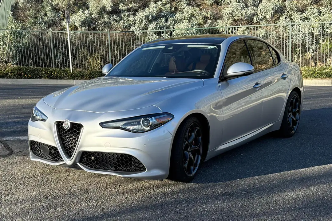 2018 Alfa Romeo Giulia Ti, sold Feb 2026