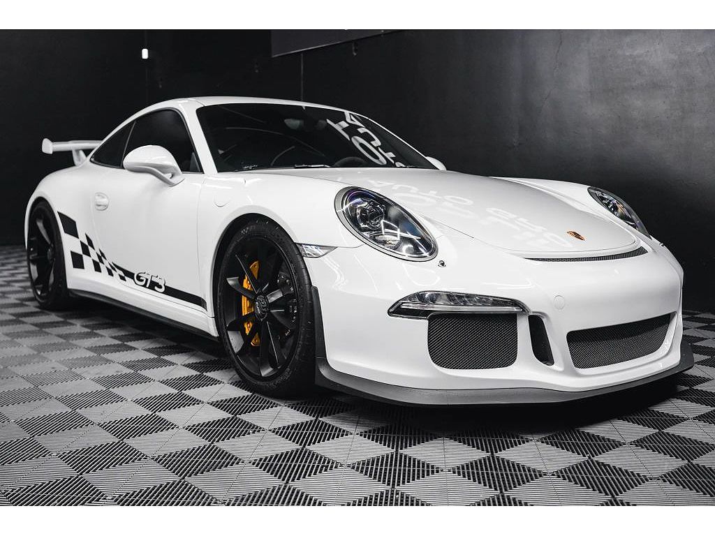 2015 Porsche 991.1 GT3