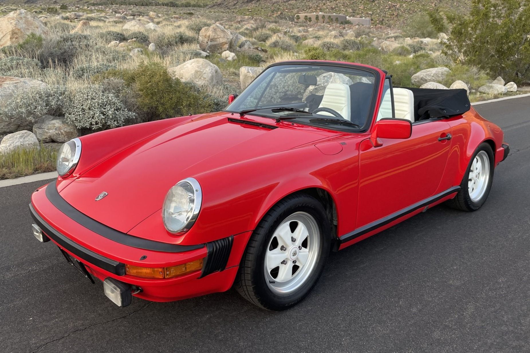 1983 Porsche 911 SC Cabriolet