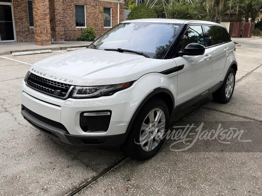 2013 Land Rover Range Rover, sold Sep 2026