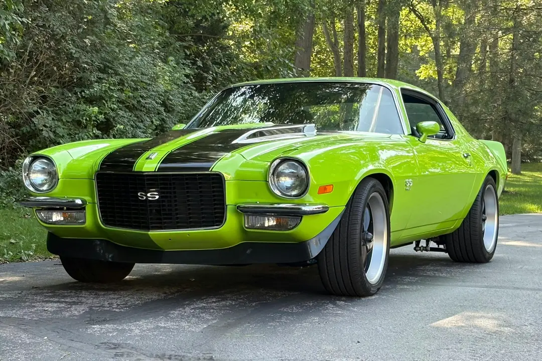 1970 Chevrolet Camaro, sold Oct 2026