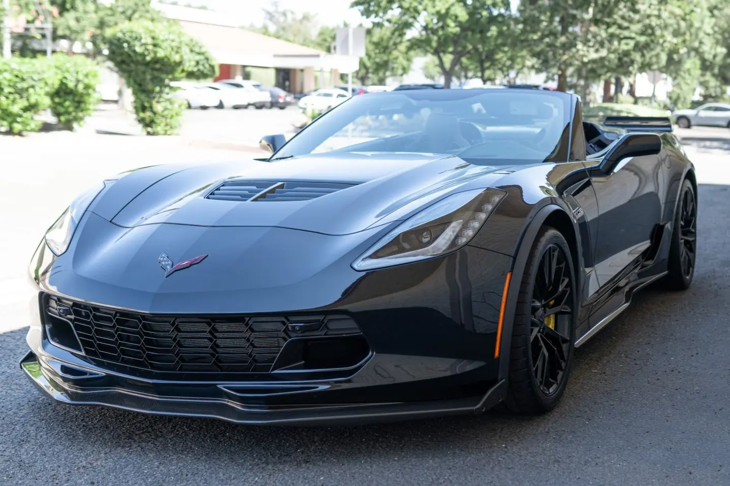 2017 Chevrolet Corvette Z06