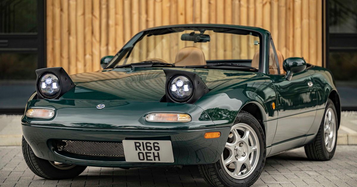 1998 Mazda MX-5 Miata