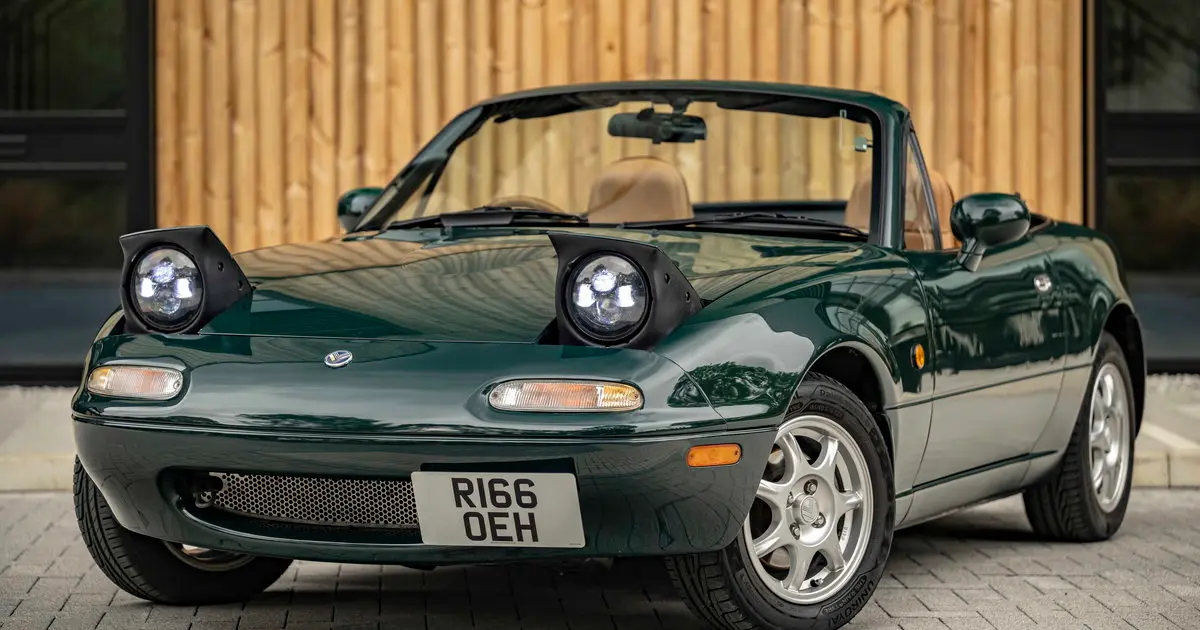 1998 Mazda MX-5 Miata