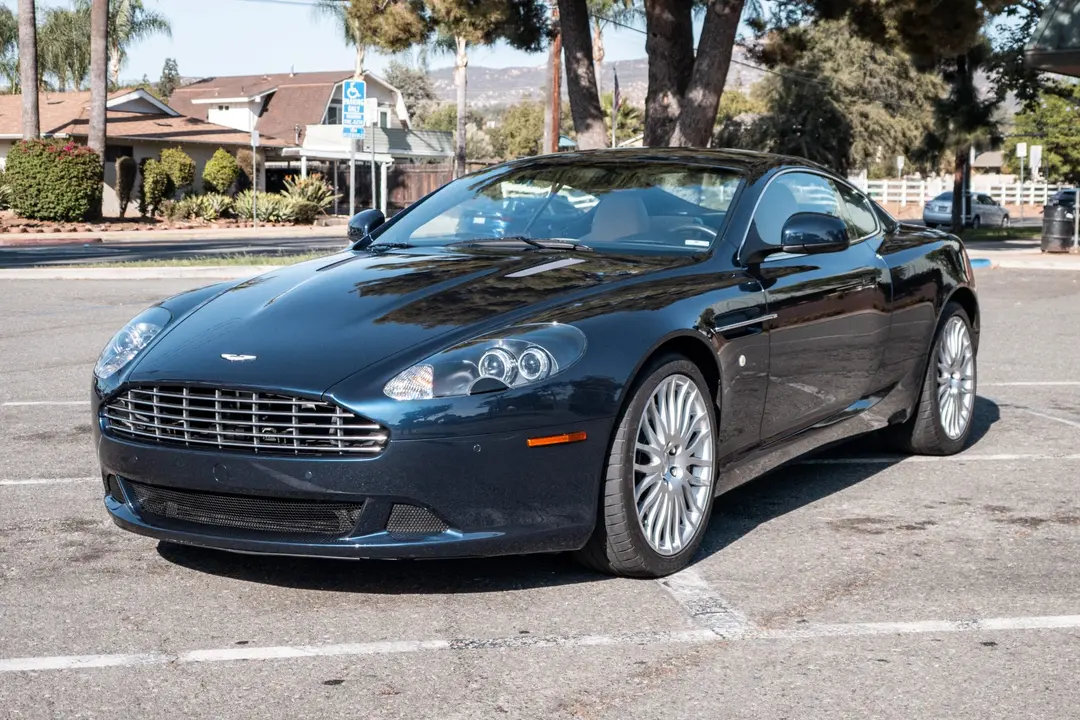 2004 Aston Martin DB9 Coupe, sold Oct 2026