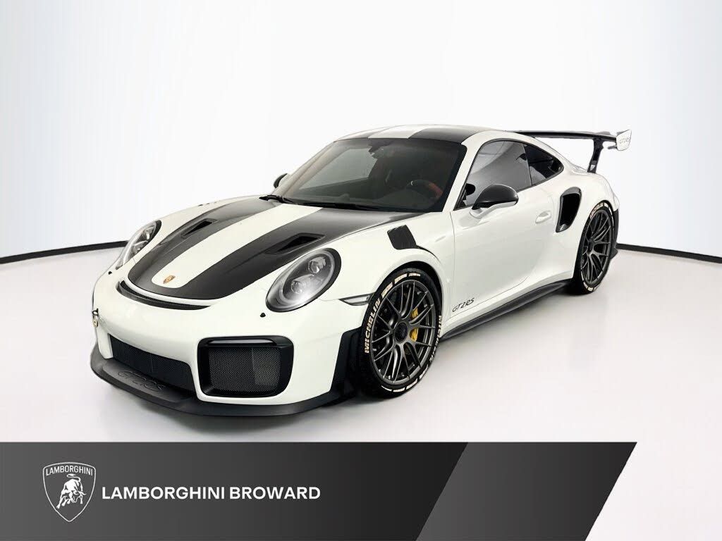 2018 Porsche 991.2 GT2 RS