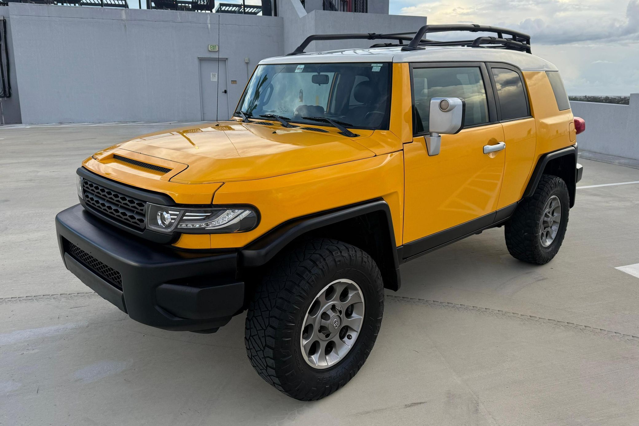 2007 Toyota FJ Cruiser