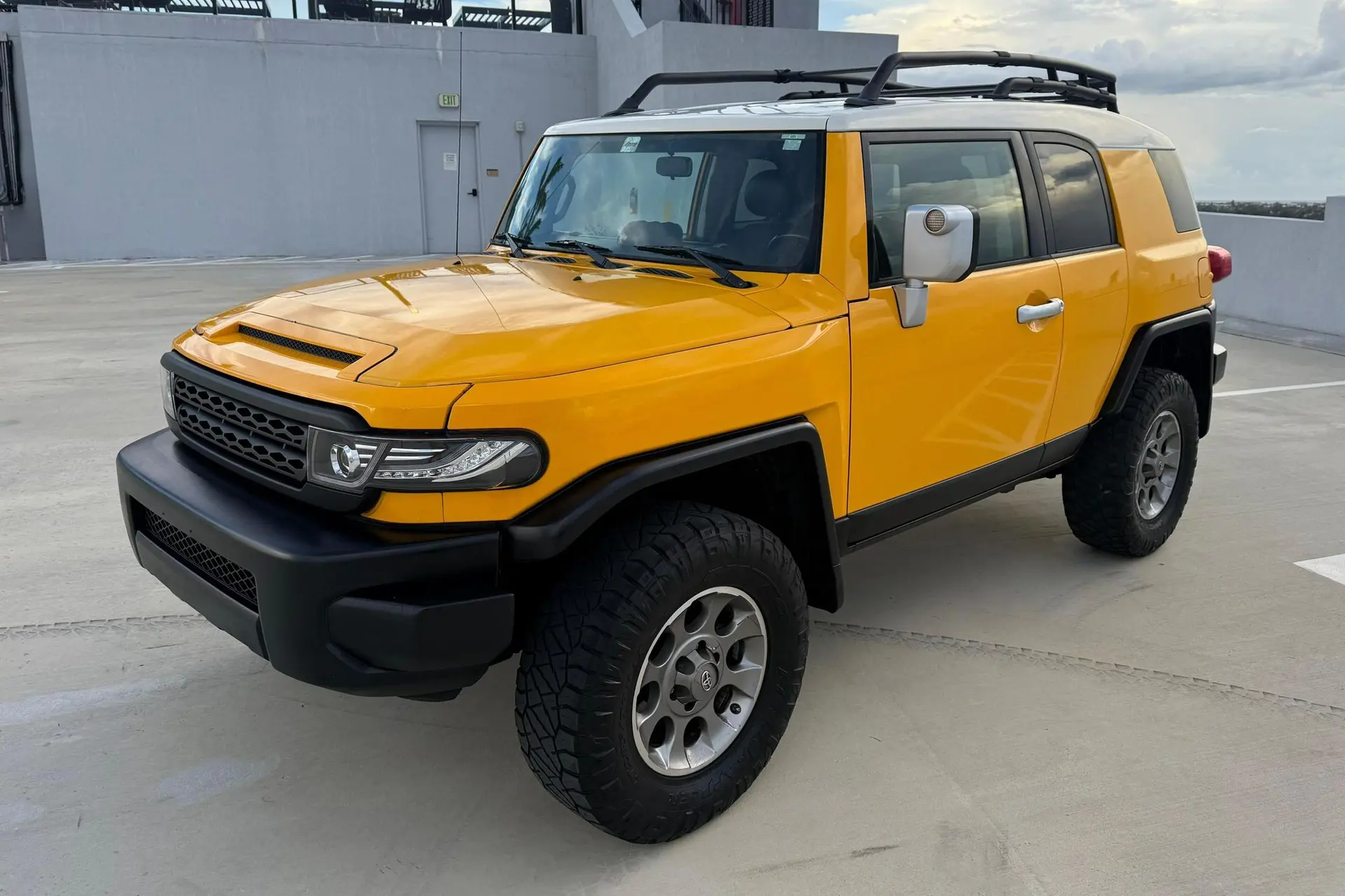 2007 Toyota FJ Cruiser
