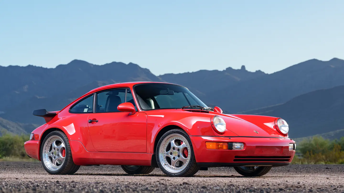 1993 Porsche 911 Turbo 3.6, sold Oct 2026