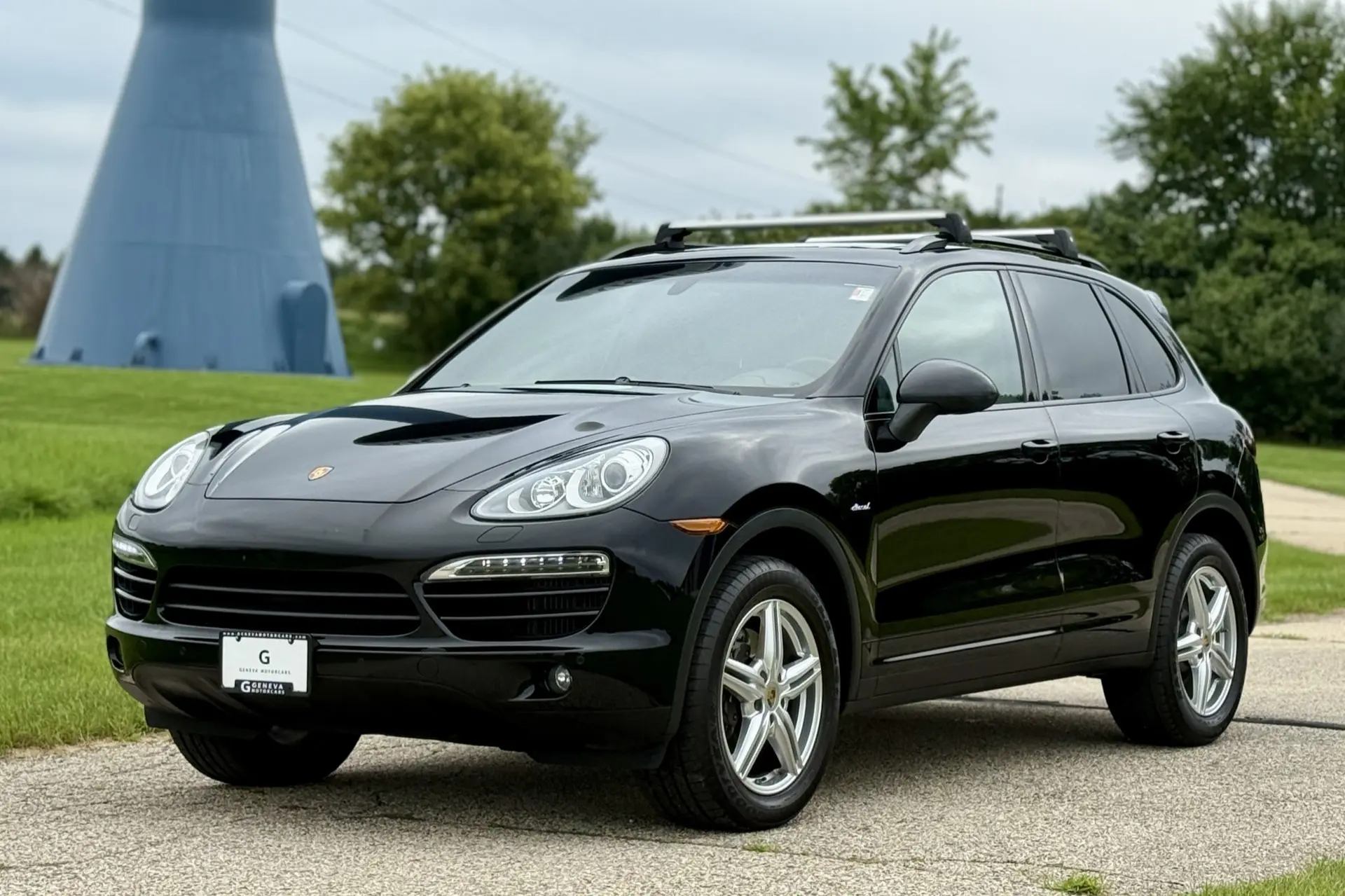 2014 Porsche Cayenne Diesel