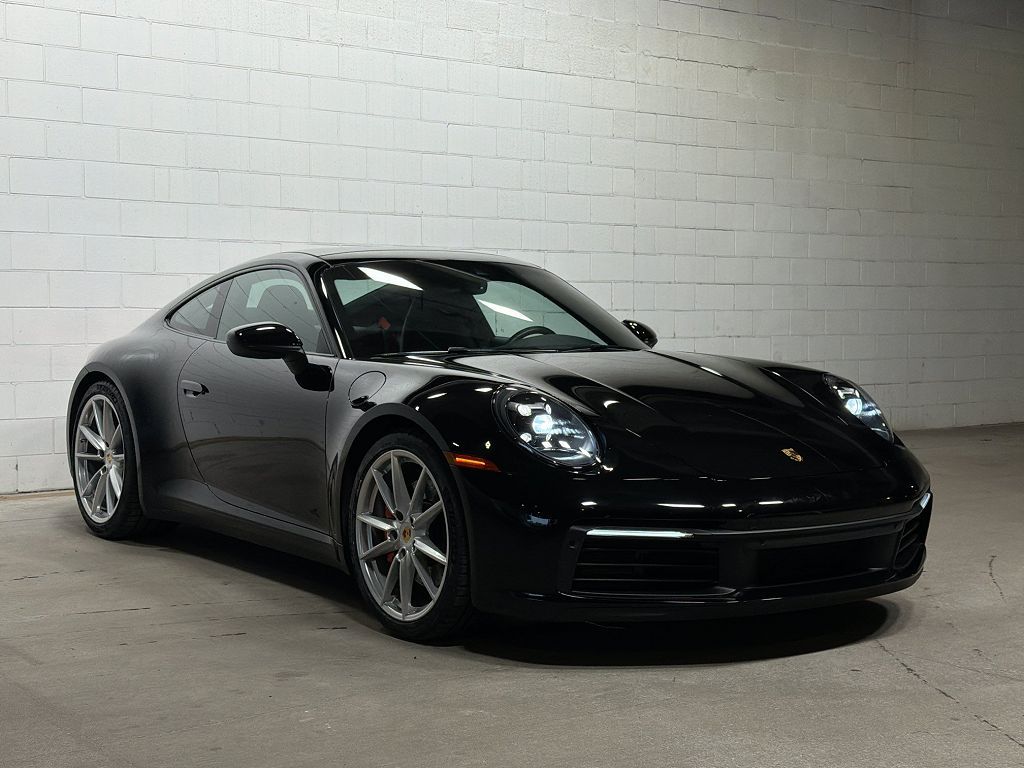 2020 Porsche 992.1 Carrera 4S