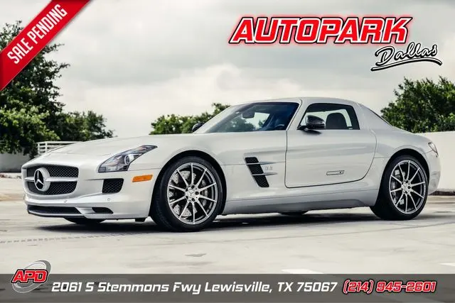 2011 Mercedes-Benz SLS AMG Coupe