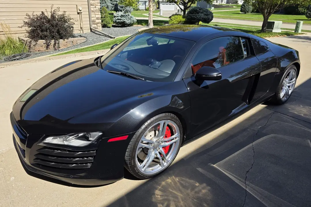 2006 Audi R8, sold Oct 2025