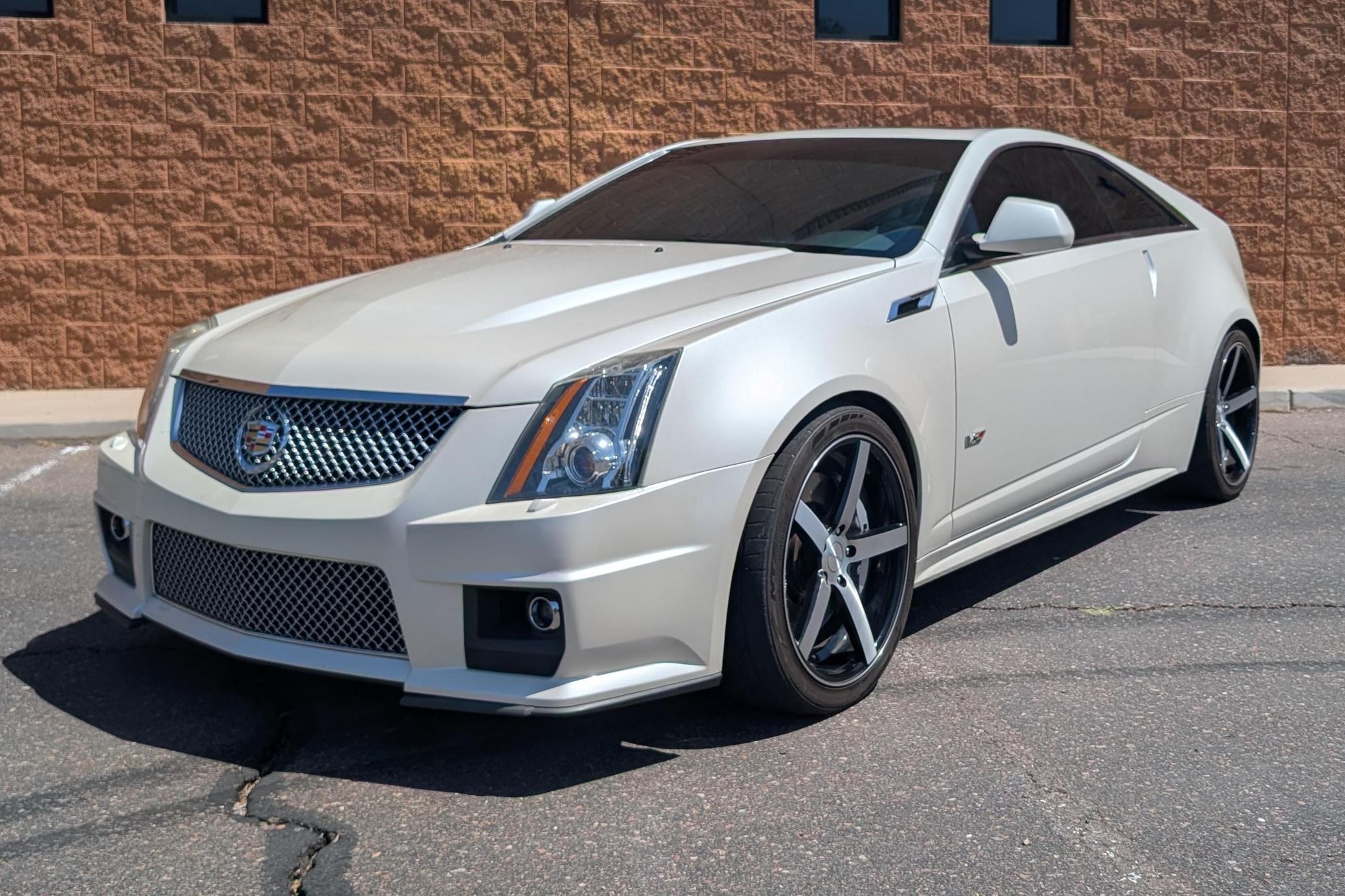 2011 Cadillac CTS Coupe