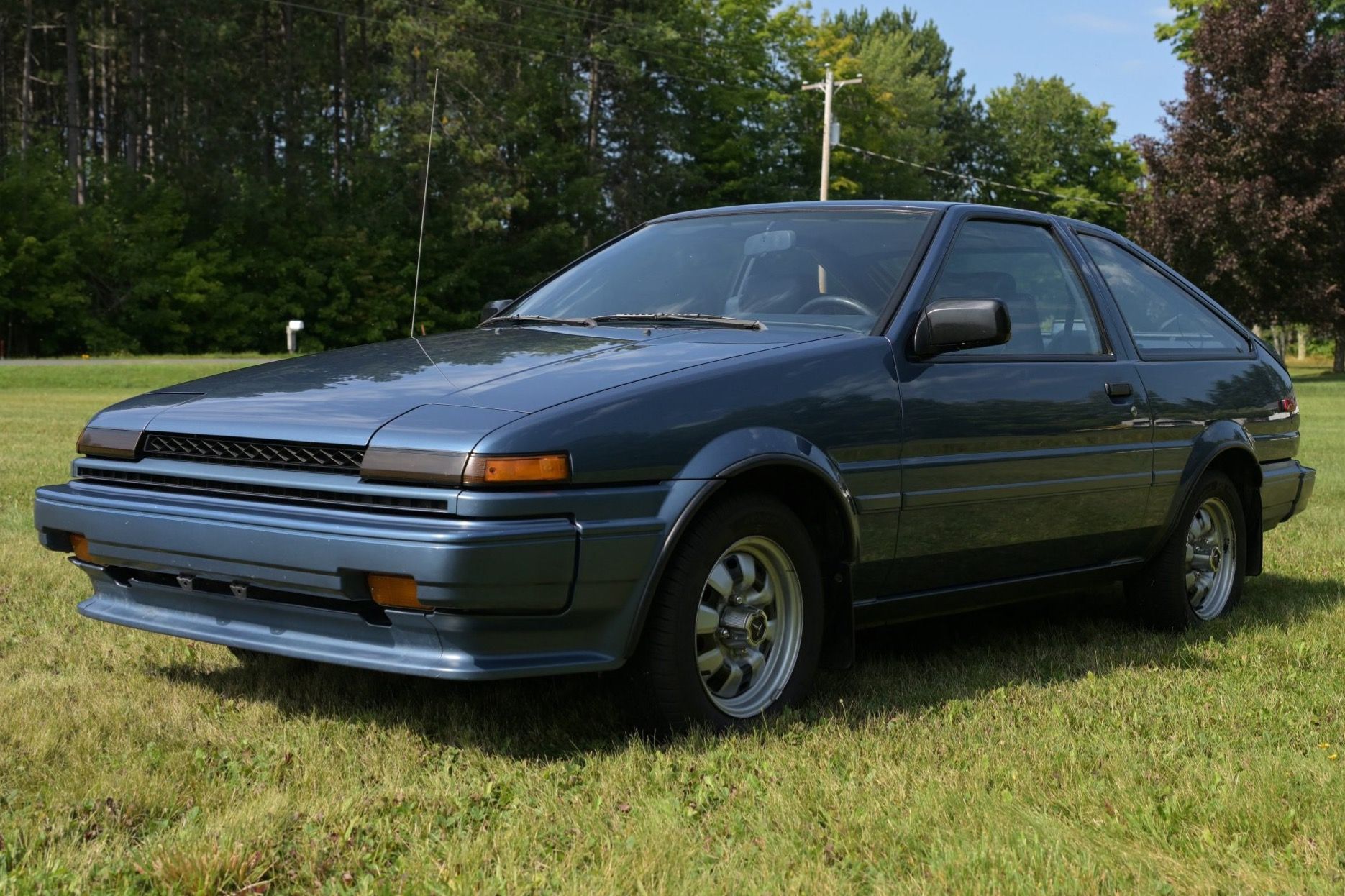 1986 Toyota Corolla AE86 Corolla Levin Manual