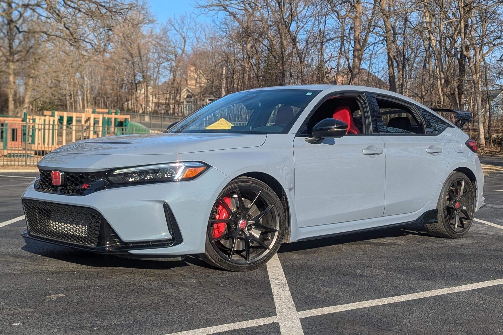 2023 Honda Civic Type R, sold Mar 2026
