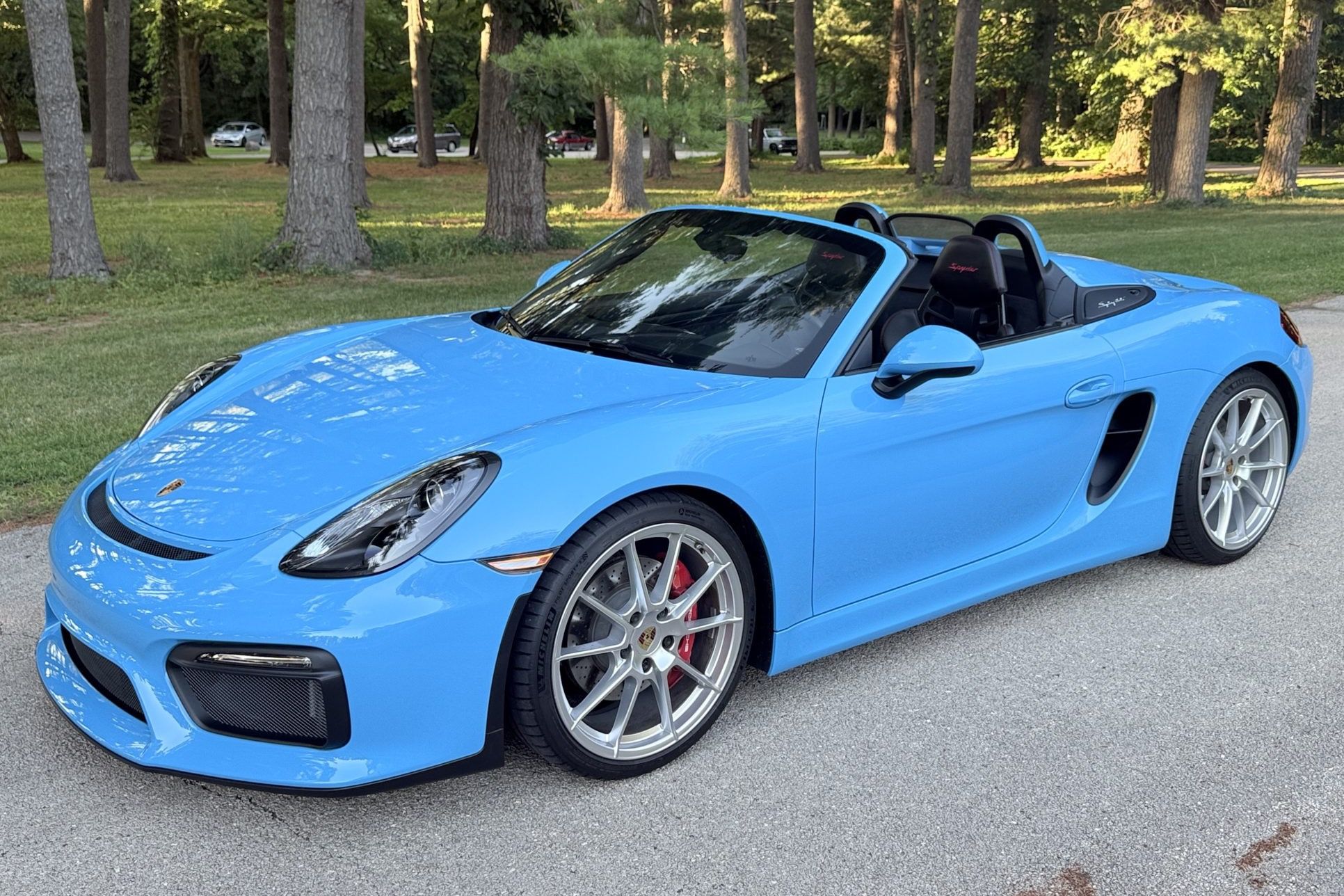 2016 Porsche Boxster S