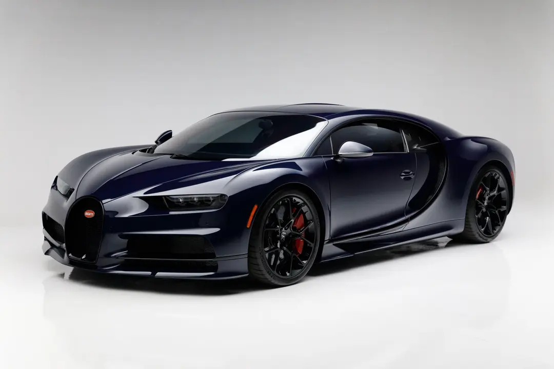 2016 Bugatti Chiron, sold Apr 2024