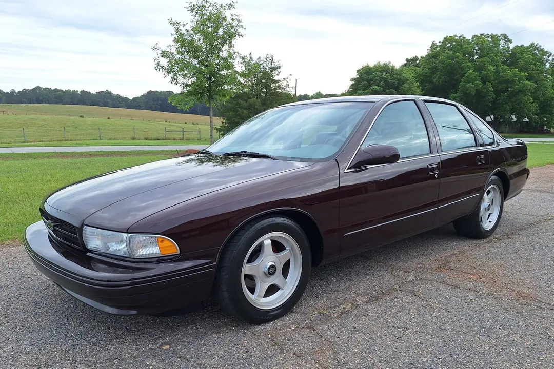 1994 Chevrolet Impala, sold Jun 2026