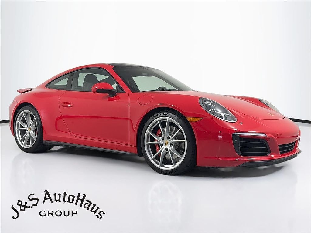 2017 Porsche 991.2 Carrera S