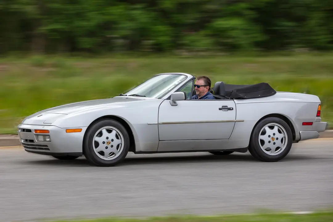 1989 Porsche 944 S2 Cabriolet, sold Jun 2026