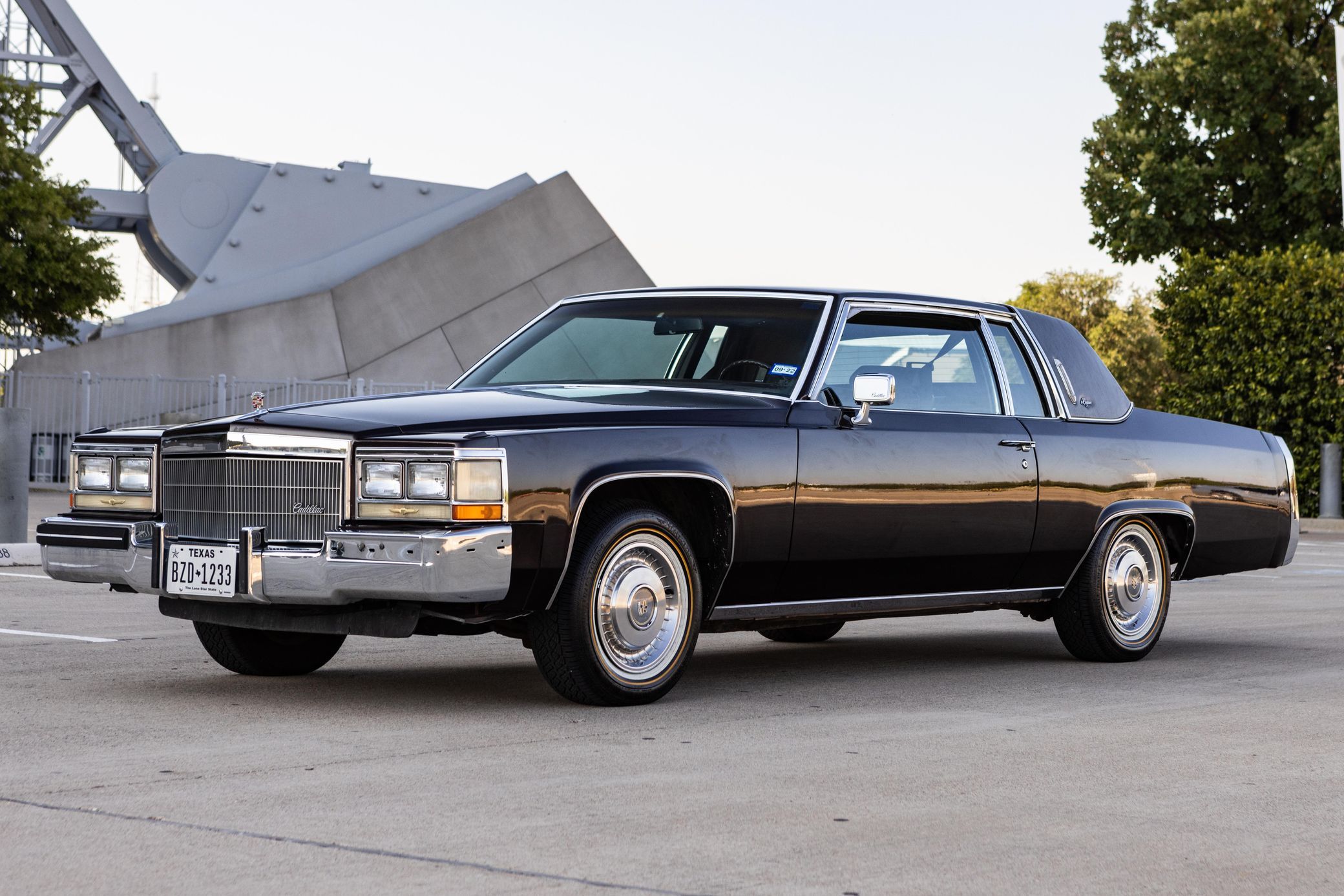 1984 Cadillac DeVille