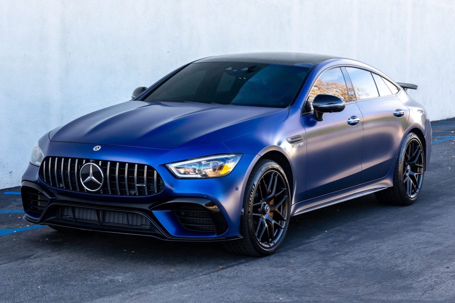 2020 Mercedes-Benz AMG GT