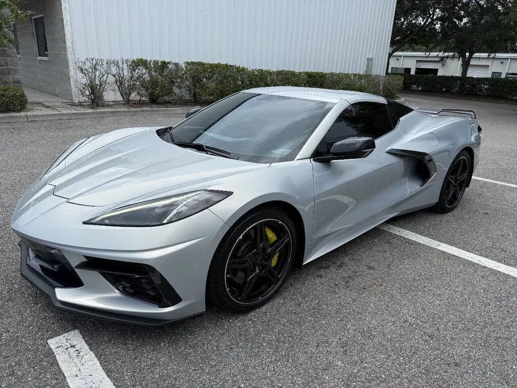 2021 Chevrolet Corvette Stingray