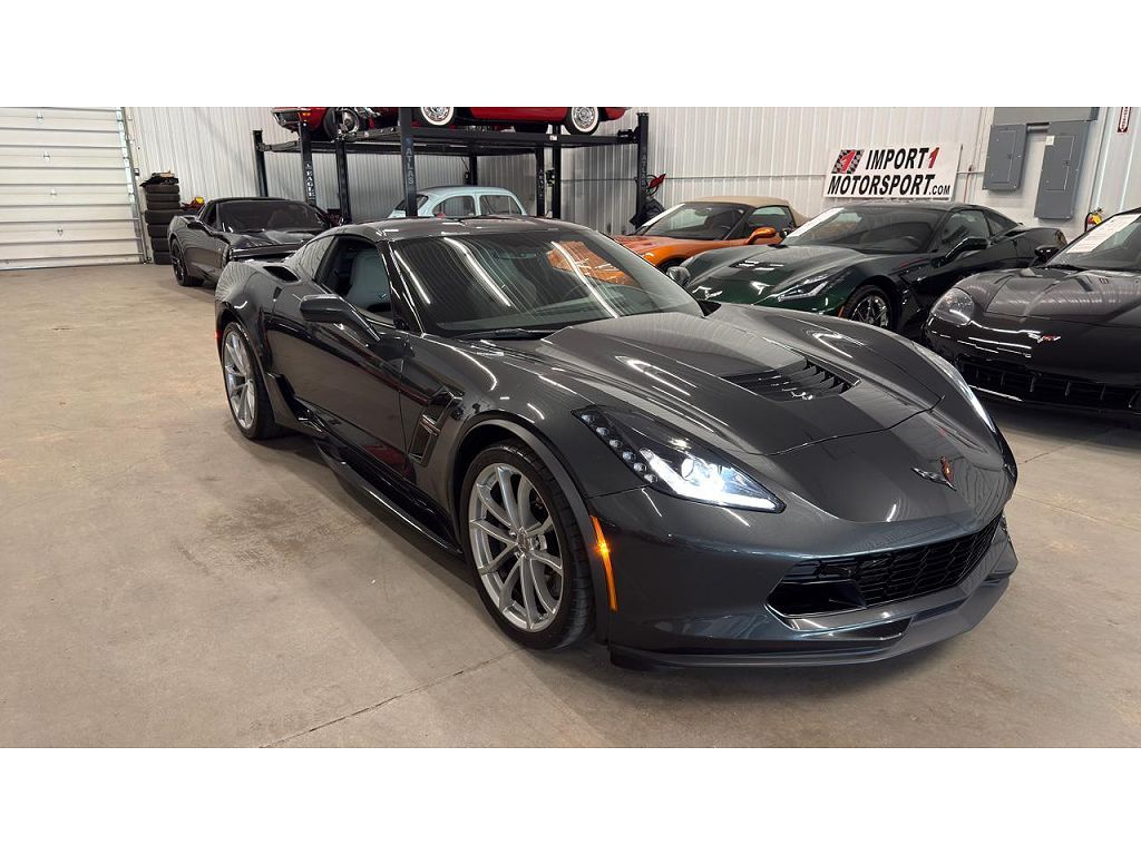 2019 Chevrolet Corvette Grand Sport