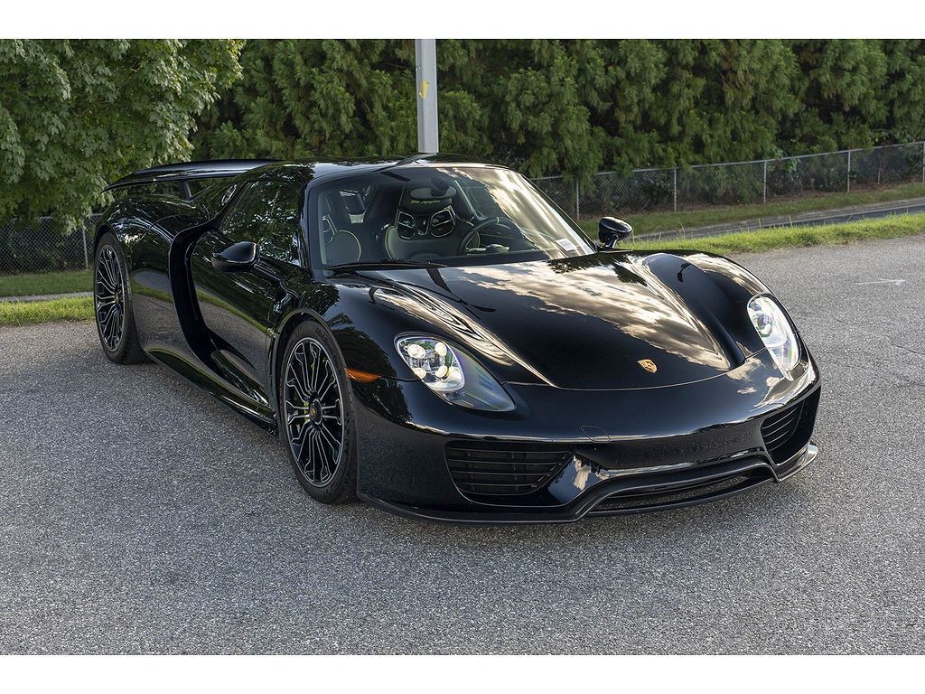 2015 Porsche 918 Spyder