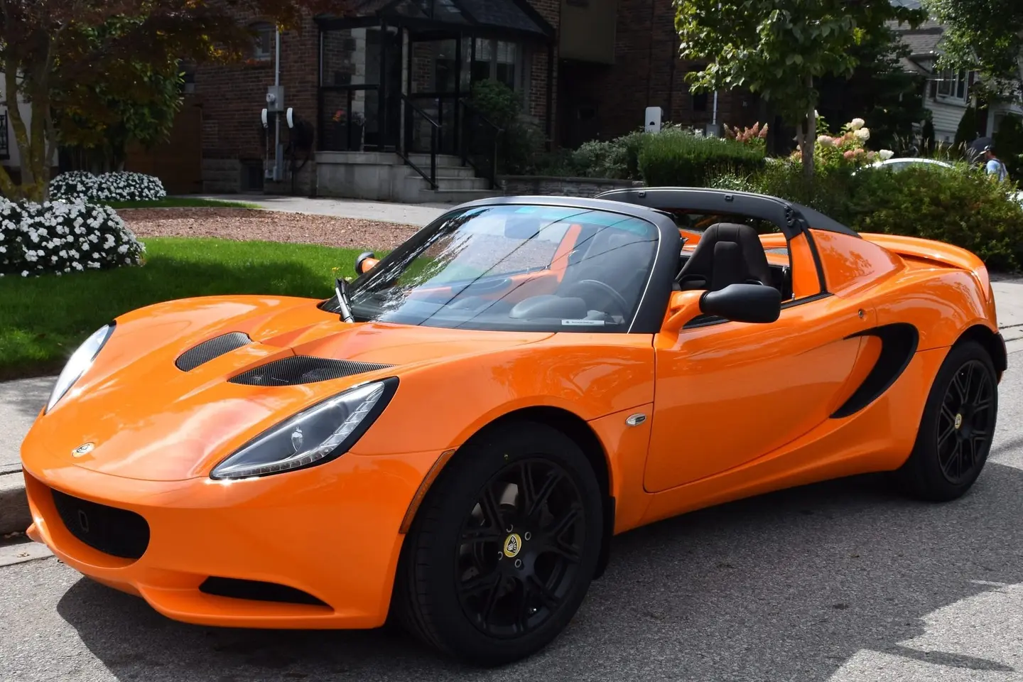 2008 Lotus Elise SC, sold Oct 2026