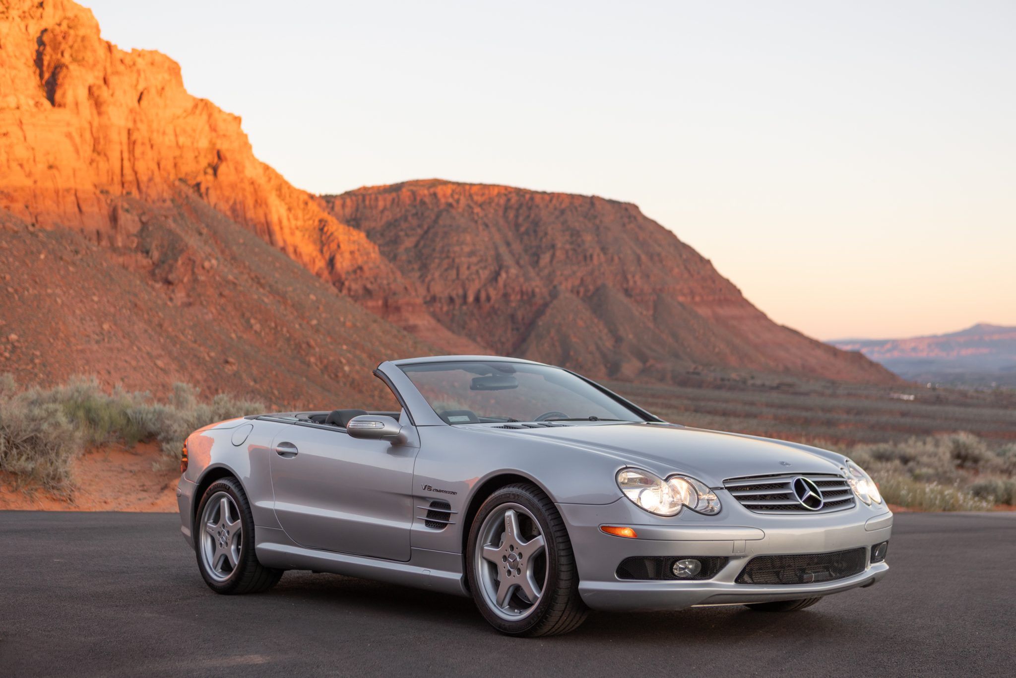 2005 Mercedes-Benz SL-Class