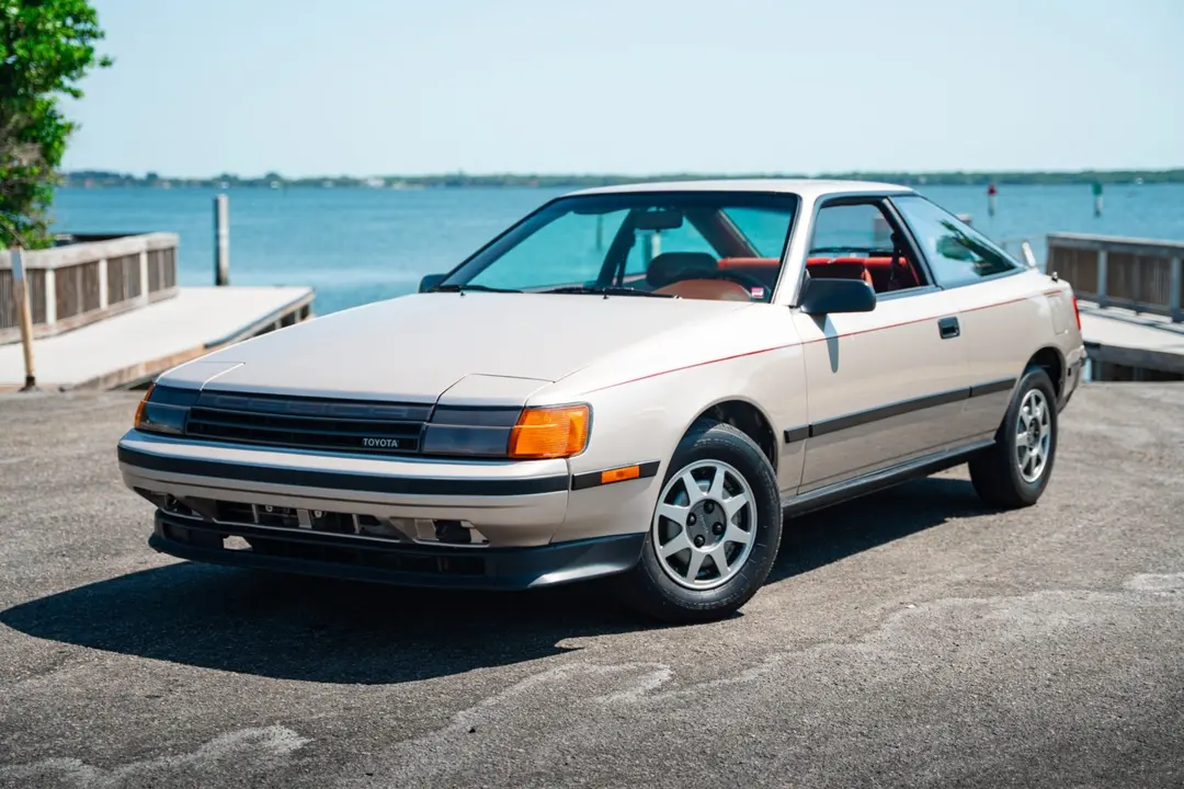 1986 Toyota Celica, sold Jun 2024