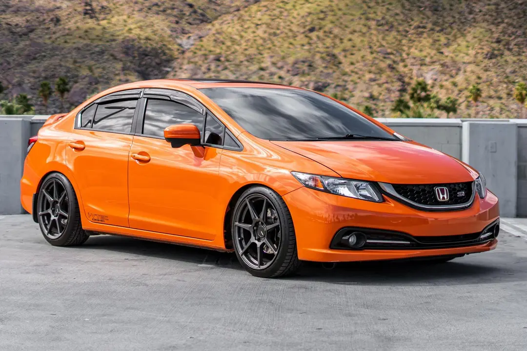 2012 Honda Civic Sedan, sold Feb 2024