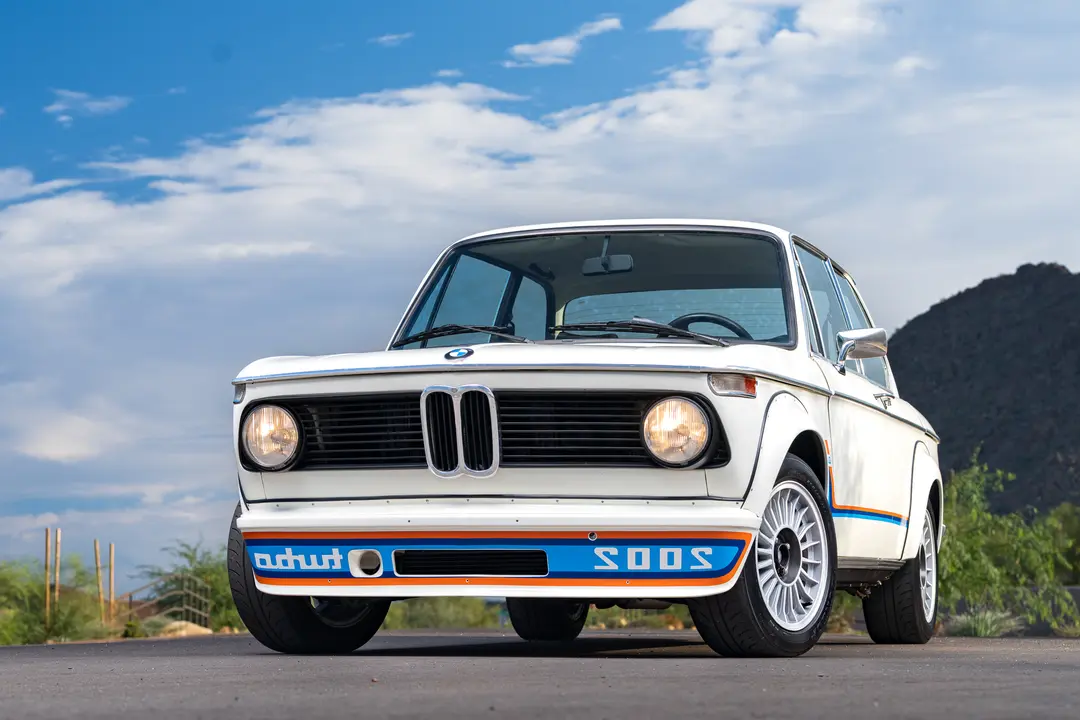 1973 BMW 2002 Turbo, sold Sep 2025