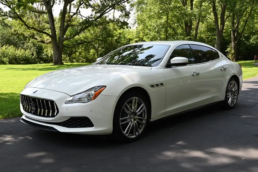 Maserati Quattroporte, sold Sep 2026