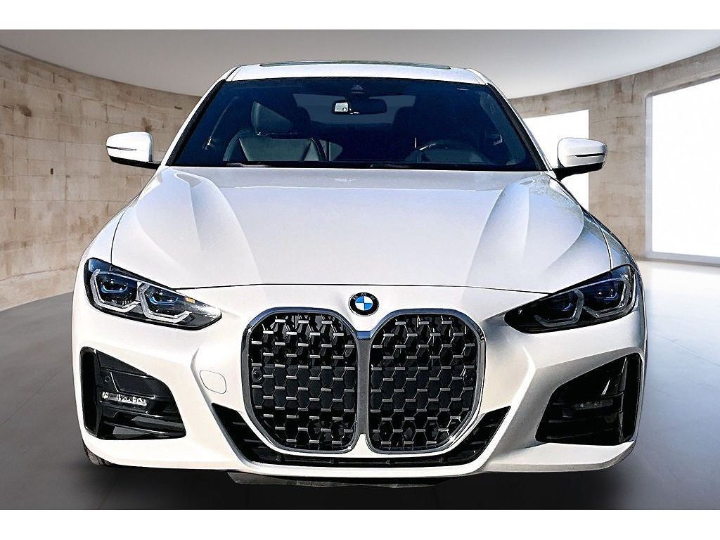 2022 BMW 4 Series Gran Coupe