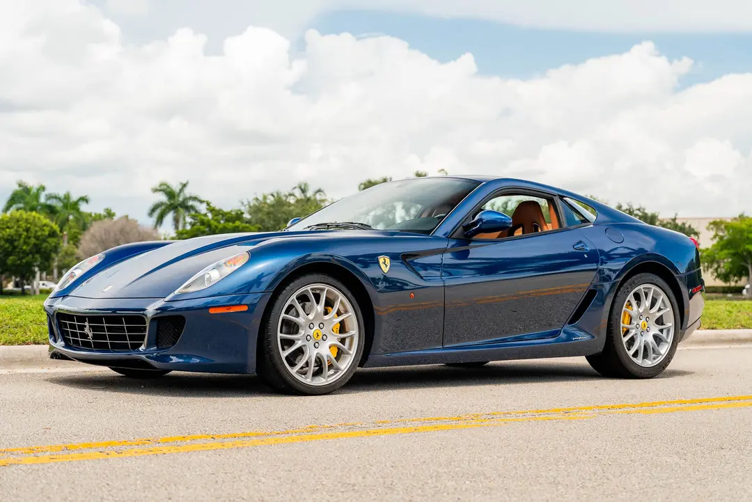 2006 Ferrari 599 GTB Fiorano, sold Sep 2026