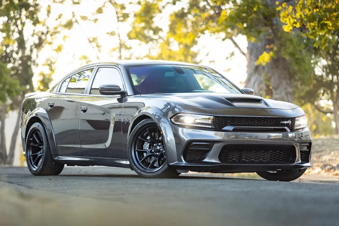 2015 Dodge Charger Hellcat, sold Aug 2026