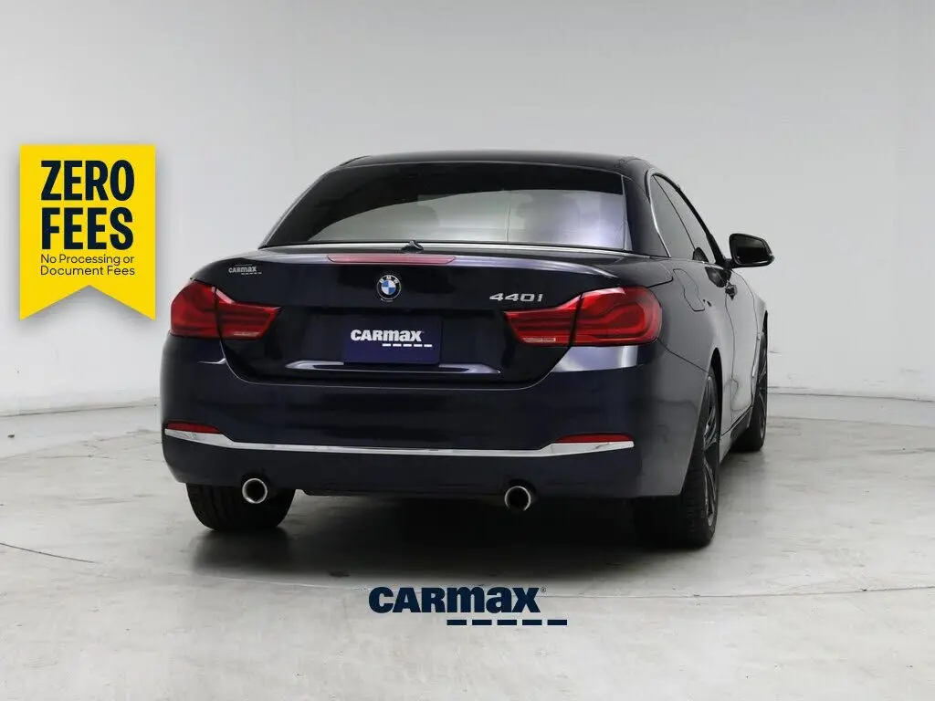 2019 BMW 4 Series Gran Coupe