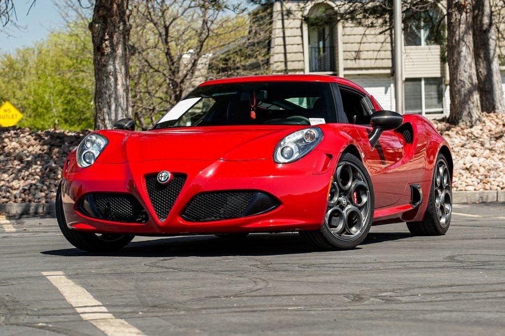 2015 Alfa Romeo 4C Spider