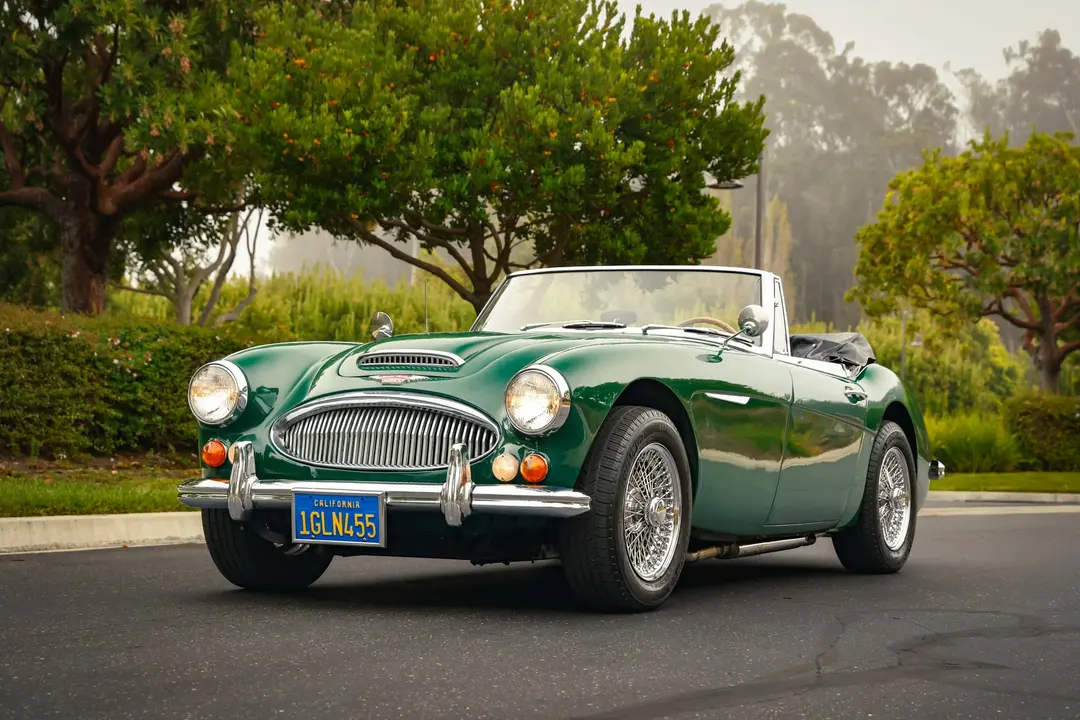 1963 Austin-Healey 3000 BJ8, sold Oct 2026