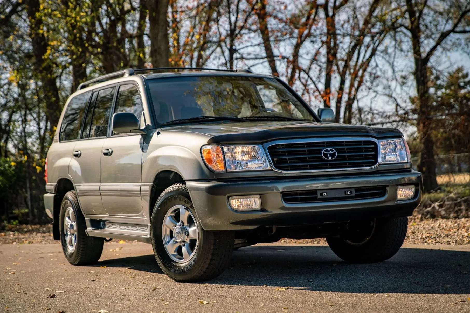 2001 Toyota Land Cruiser